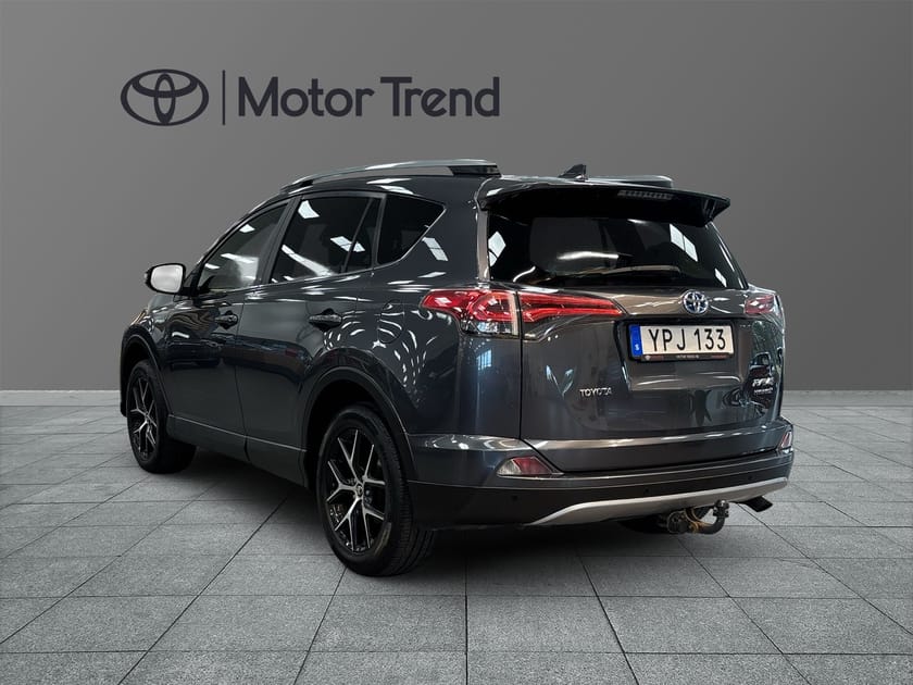 Bild 3 av Toyota RAV4 Hybrid 2,5 AWD ACTIVE PLUS DRAG S+V-HJUL