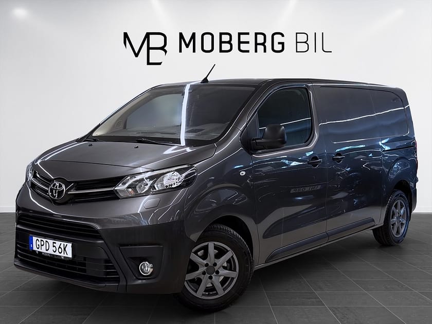 Bild 1 av Toyota Proace 2.0 D-4D Automatisk 122hk HUD Drag Värmare