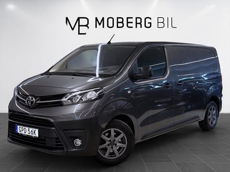 Toyota Proace 2.0 D-4D Automatisk 122hk HUD Drag Värmare