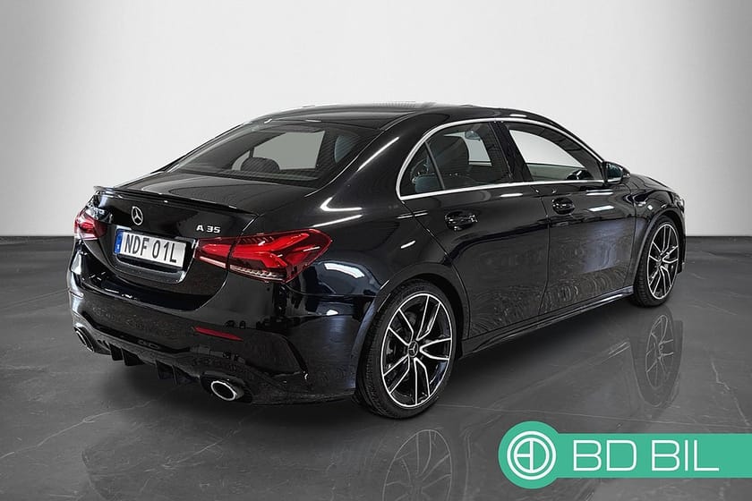 Bild 4 av Mercedes-Benz AMG A 35 4MATIC Sedan