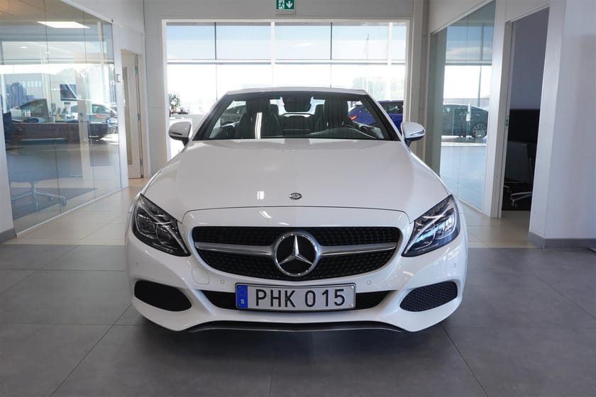 Bild 3 av Mercedes-Benz C 220 d Cabriolet 4MATIC