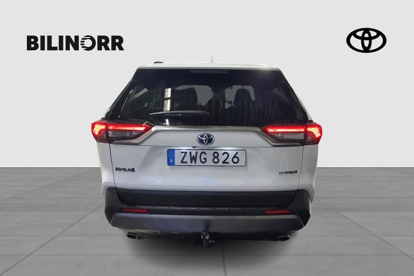 Bild 4 av Toyota RAV4 Hybrid AWD-i