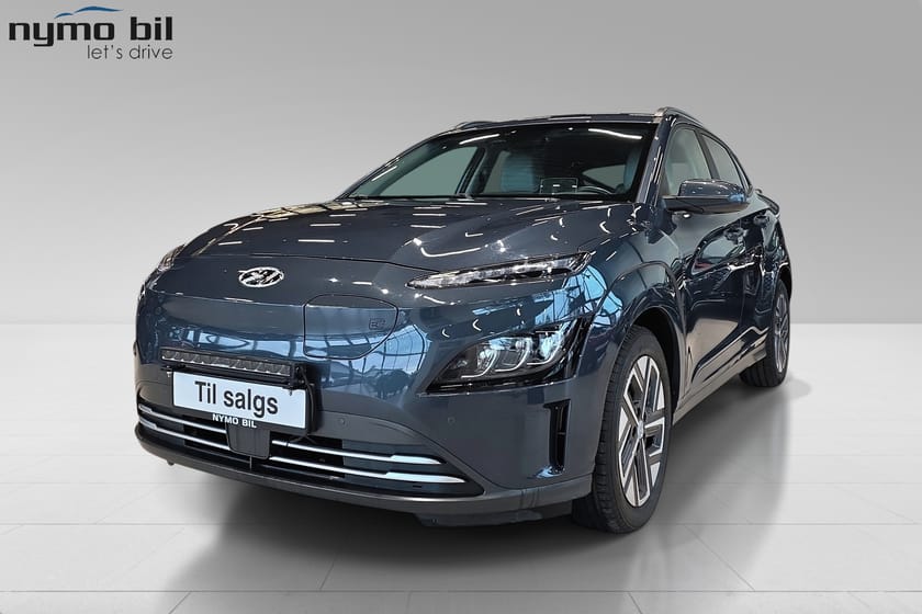 Bilde 1 av Hyundai Kona Electric 64 kWh