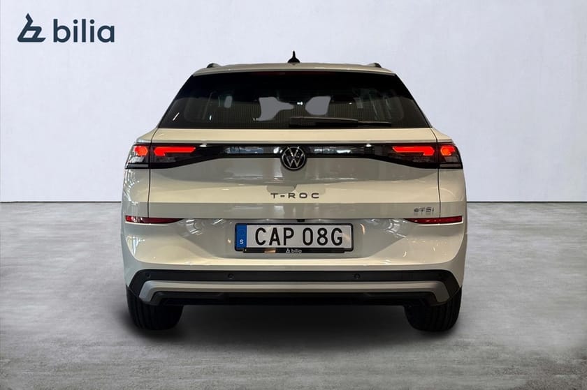 Bild 4 av Volkswagen T-Roc Life 1.5 eTSI 150 hk