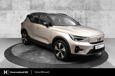 Volvo XC40 Recharge Twin motor