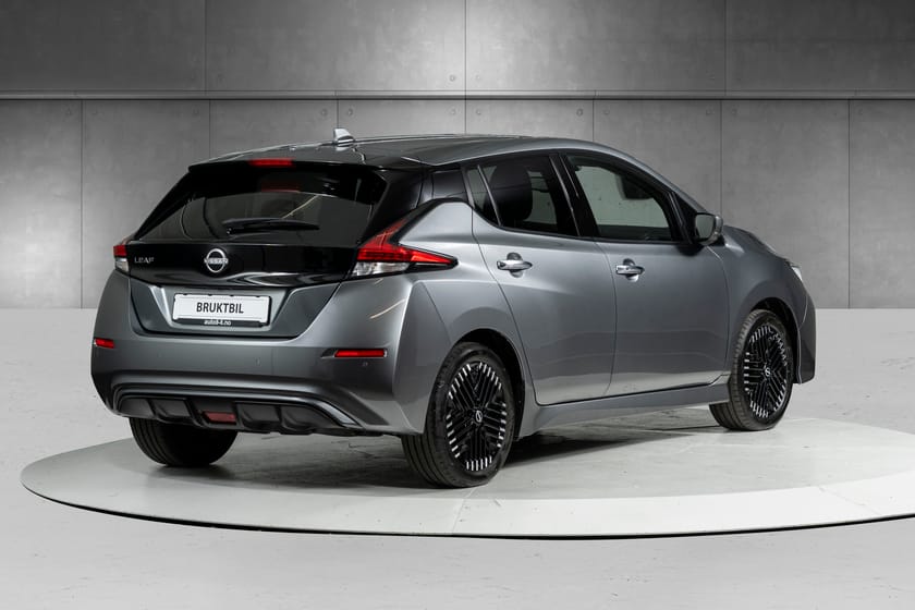 Bilde 3 av Nissan Leaf 40 kWt 150hk N-Connecta | Hent meg dag!