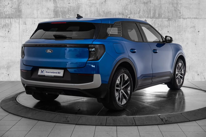 Bilde 5 av Ford Explorer EV Extended Range AWD
