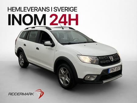 Dacia Logan MCV Stepway 0.9 Navi Farthållare Drag 0.55 l/mil