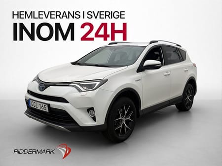 Toyota RAV4 Hybrid 2.5 AWD 197hk Active Plus B-Kamera