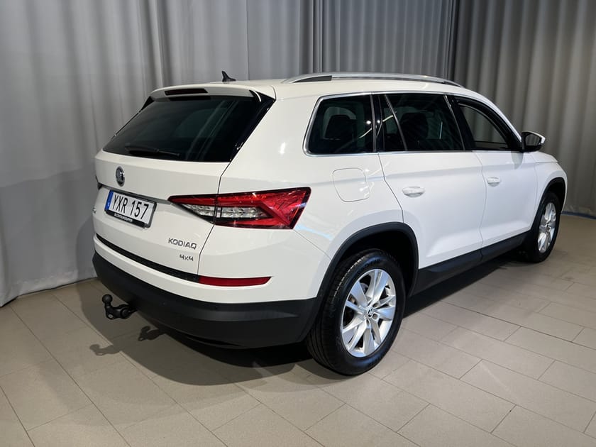 Bild 5 av Škoda Kodiaq 7-Seater Bus Adv 7-Sits 2.0 TDI 4x4 DSG 190hk, Drag/Läder