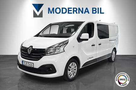 Renault Trafic Skåpbil Kombi 1.6 dCi 145hk Lång 5-sits Drag D-värm Kamera Navi
