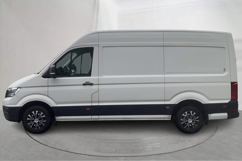 Bild 2 av Volkswagen Crafter 35 2.0 TDI Skåp (177hk) Drag