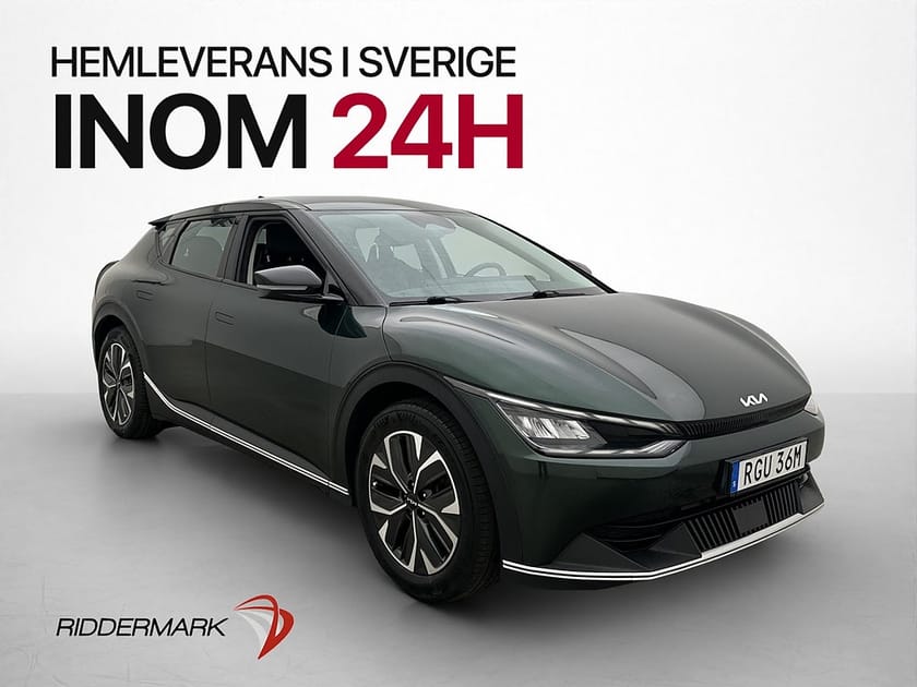 Bild 4 av Kia EV6 77.4 kWh 228hk Dragkrok Kamera CarPlay Rattvärme