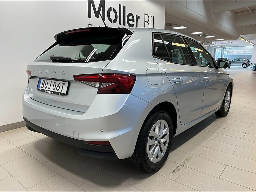 Bild 3 av Škoda Fabia Skoda 1.0 TSI DSG 115hk Comfort Plus I Carplay