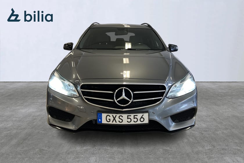 Bild 5 av Mercedes-Benz E 250 T BlueTEC 4MATIC Dragkrok/AMG line/Backkamera/Navigation/Panorama