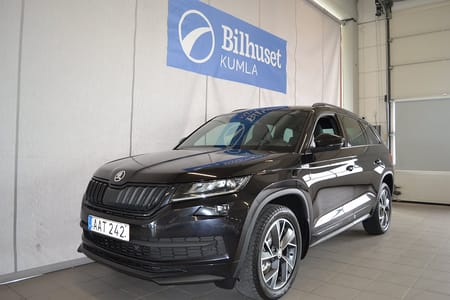 Škoda Kodiaq Skoda 2,0TDi 190hk 4x4 DSG Sportline Drag Värmare