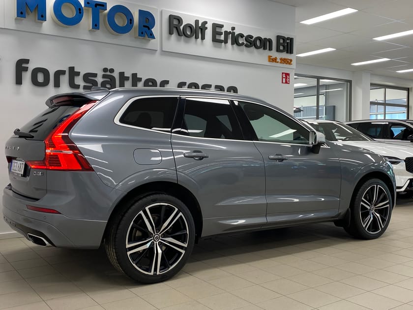 Bild 3 av Volvo XC60 D4 AWD R-Design UC 21"