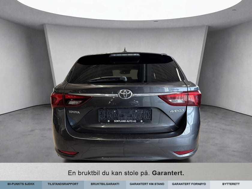 Bilde 5 av Toyota Avensis Stasjonsvogn Touring Sports 1,8 Active Style M-drive 7S
