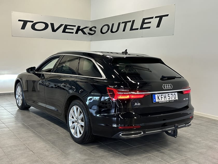 Bild 5 av Audi A6 Avant 40 TDI 204hk Proline Aut/Drag