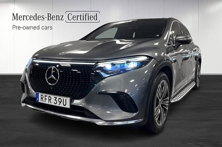 Mercedes-Benz EQS SUV 450 4MATIC Premium Distronic Pano Burmester HUD 7 sits