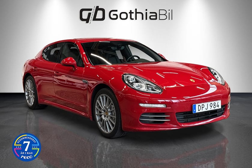 Bild 3 av Porsche Panamera 4S