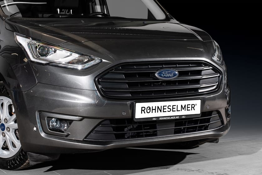 Bilde 2 av Ford Transit Connect 210 LWB Lang Utgave Norsk Krok Skyvedør R.Kam++