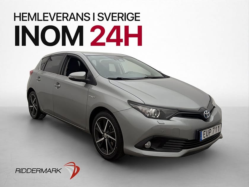 Bild 1 av Toyota Auris Hybrid 136hk Touch & Go Edition Kamera Navi