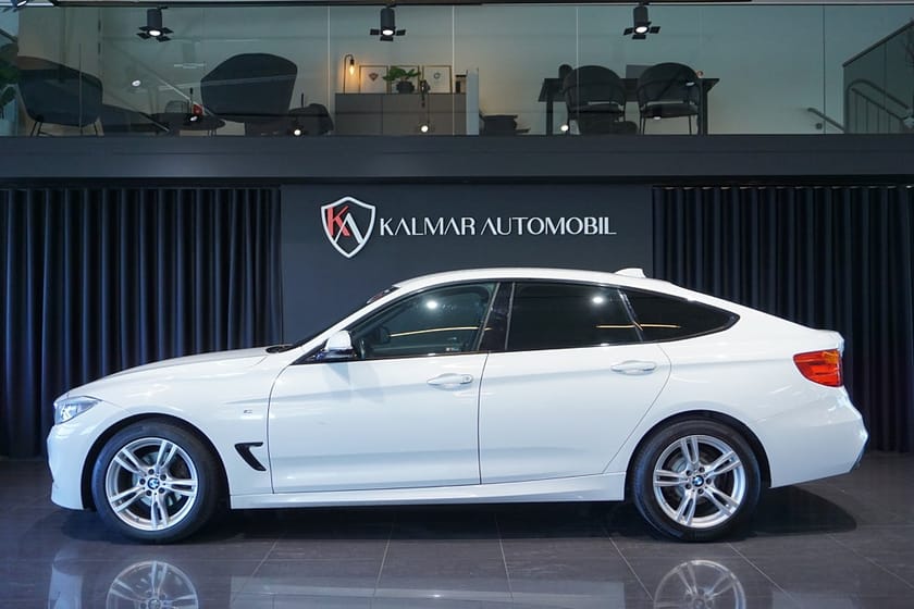 Bild 4 av BMW 320d xDrive GT Gran Turismo Steptronic M Sport 190hk