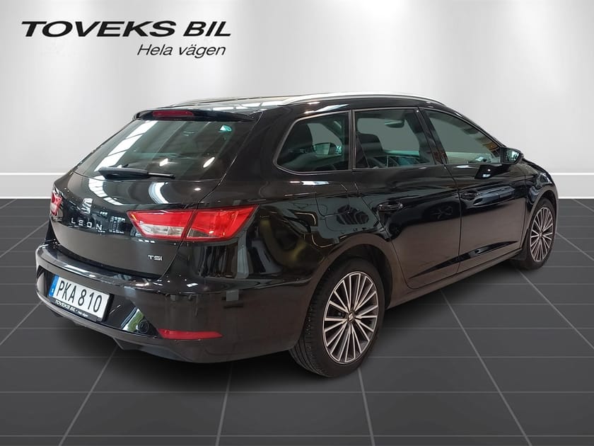 Bild 4 av SEAT Leon ST 1.2 tsi 110hk - med drag & backkamera