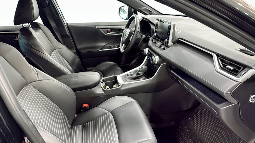 Bild 3 av Toyota RAV4 Hybrid AWD-i E-CVT