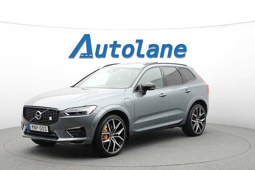 Bild 4 av Volvo XC60 T8 AWD Recharge Polestar Engineered Twin Engine B&W, Pano, 360°