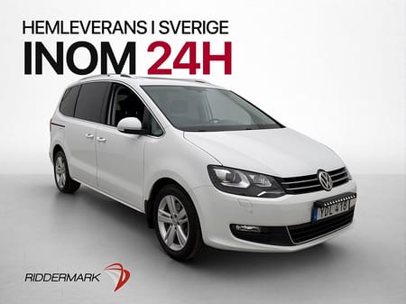 Volkswagen Sharan 7-seater TDI 150hk 4Motion 7-sits Pano D-värm Drag