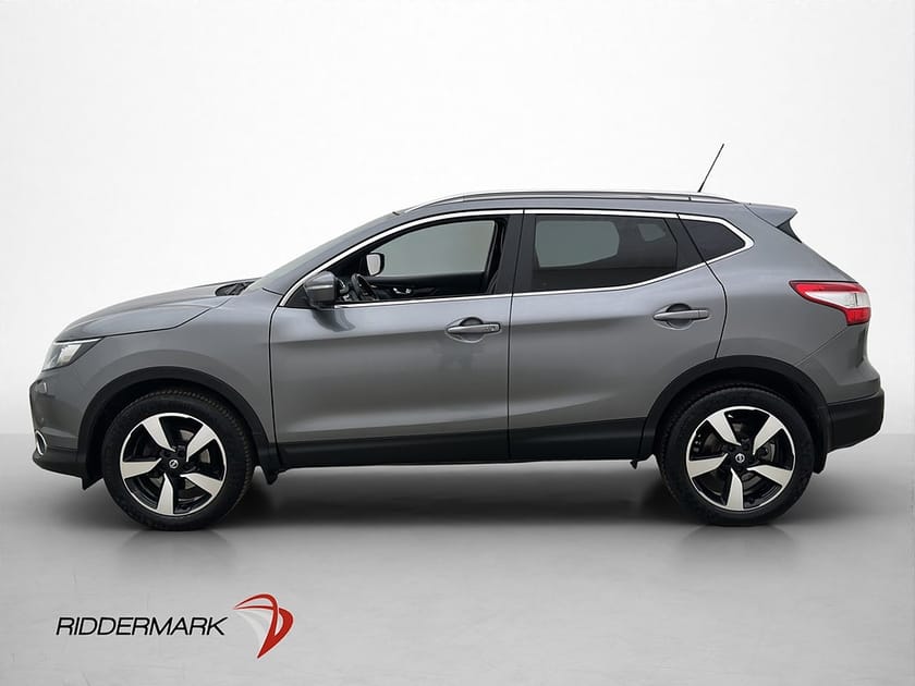 Bild 4 av Nissan Qashqai Pano Drag 360° Navi Halvskinn Bluetooth