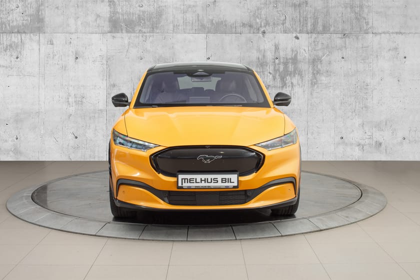 Bilde 2 av Ford Mustang Mach-E Long Range AWD Longe /374 hk/Inntil 550 km WLTP