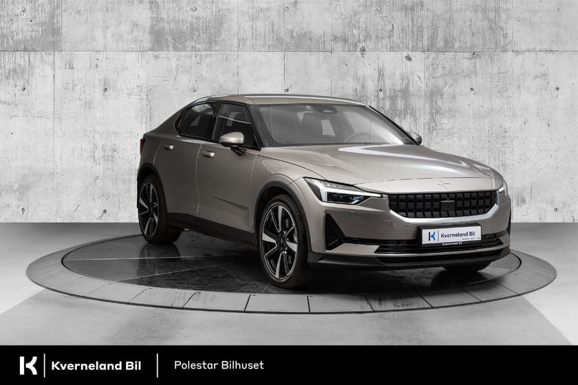 Bilde 1 av Polestar 2 Long Range Dual Motor Ryggekamera/Cruise/DAB/Google