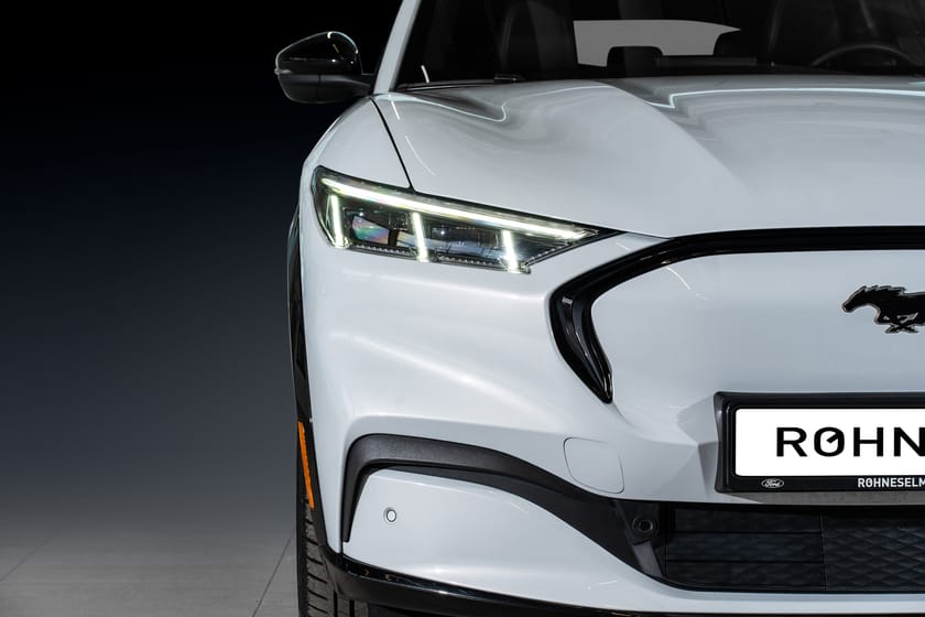 Bilde 4 av Ford Mustang Mach-E Long Range AWD 