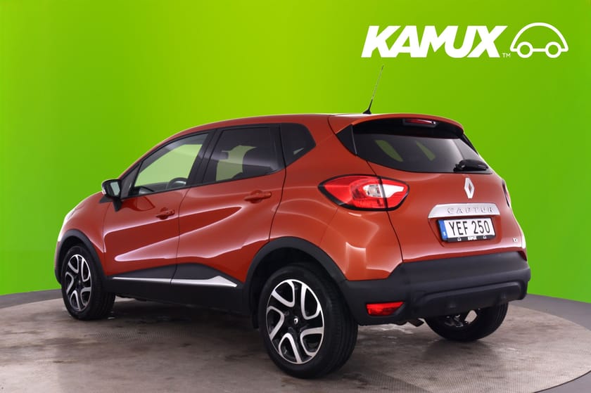 Bild 5 av Renault Captur 1.2 TCe EDC 120hk Dynamique Navi Keyless P-Sens Citypkt