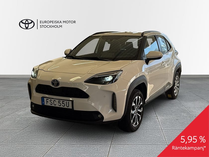 Bild 1 av Toyota Yaris Cross Hybrid 1,5 ACTIVE PLUS - VINTERHJUL