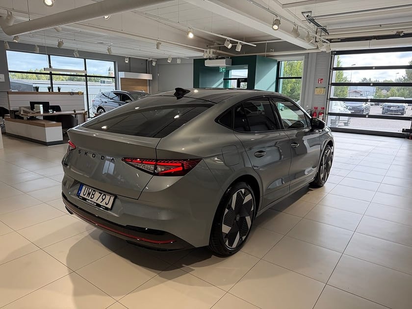 Bild 3 av Škoda Enyaq Coupé RS Skoda COUPE 82 KWH ELMOTOR 340 HK 1 VXL AUTOMAT