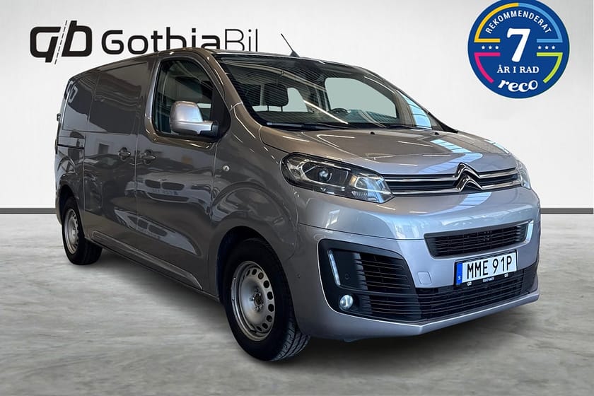 Bild 3 av Citroën Jumpy Van 2.0 L2 Premium Business 360-kamera Värmare Carplay Drag