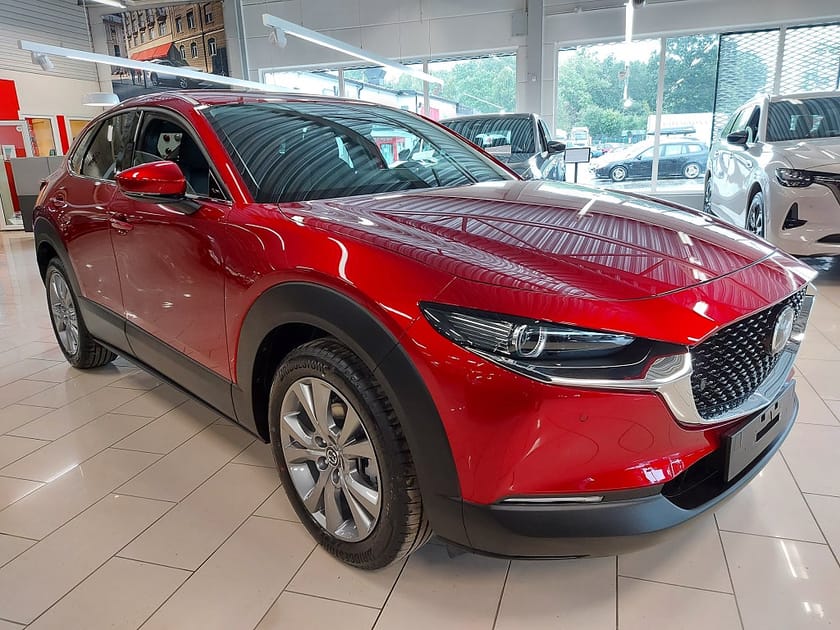 Bild 3 av Mazda CX-30 Centre-Line 2.5 e-SKYACTIV-G M Hybrid