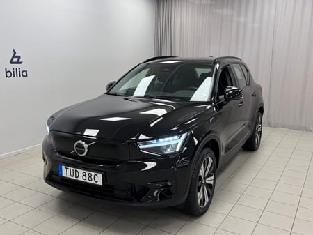 Volvo XC40 Recharge Plus Edition | Värmepump  | Drag
