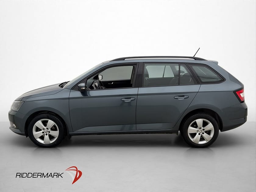 Bild 4 av Škoda Fabia Kombi Skoda 1.0 TSI 95hk Style Carplay Keyless