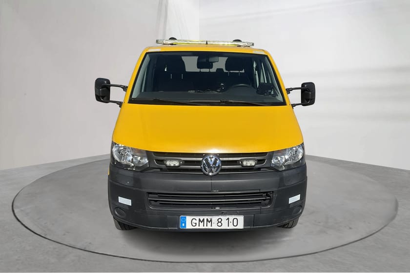 Bild 5 av Volkswagen Transporter Chassi Dubbelhytt