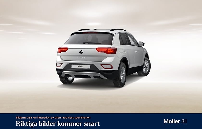 Bild 4 av Volkswagen T-Roc 1.0 TSI 110 HK BACKKAMERA, DIGITAL COCKPIT