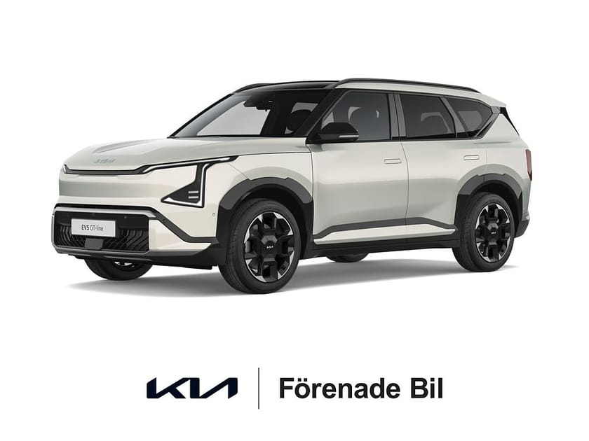 Bild 1 av Kia EV5 Long Range