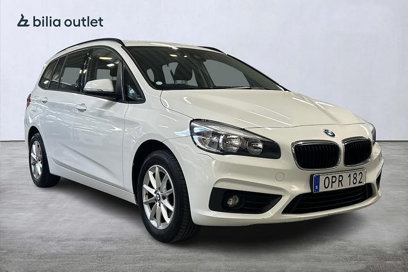 Bild 4 av BMW 218i Gran Tourer Advantage 7-sits 136hk Rattvärm P-sensor