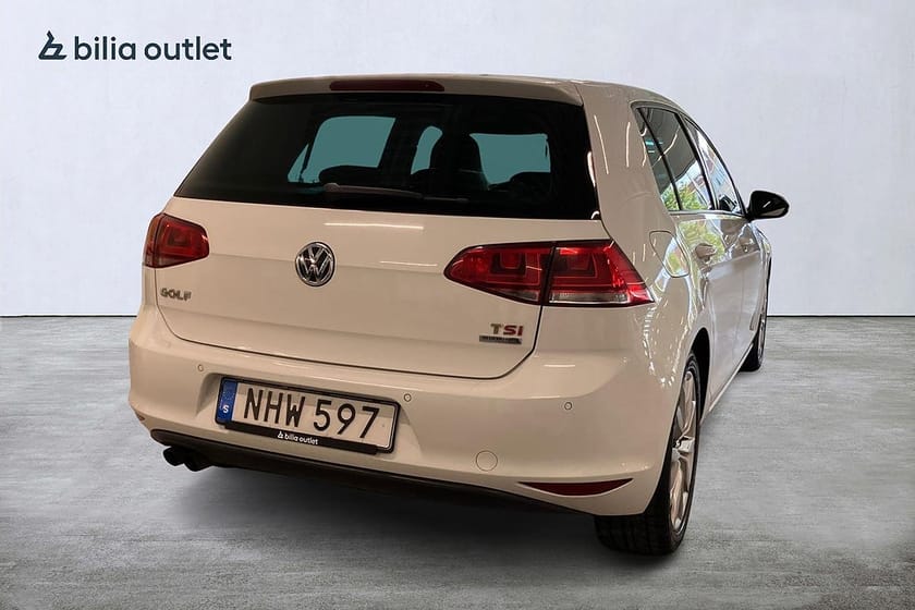 Bild 4 av Volkswagen Golf 5-dörrar 1.4 TSI 140hk Kamrem Bytt PDC Fram&Bak BT