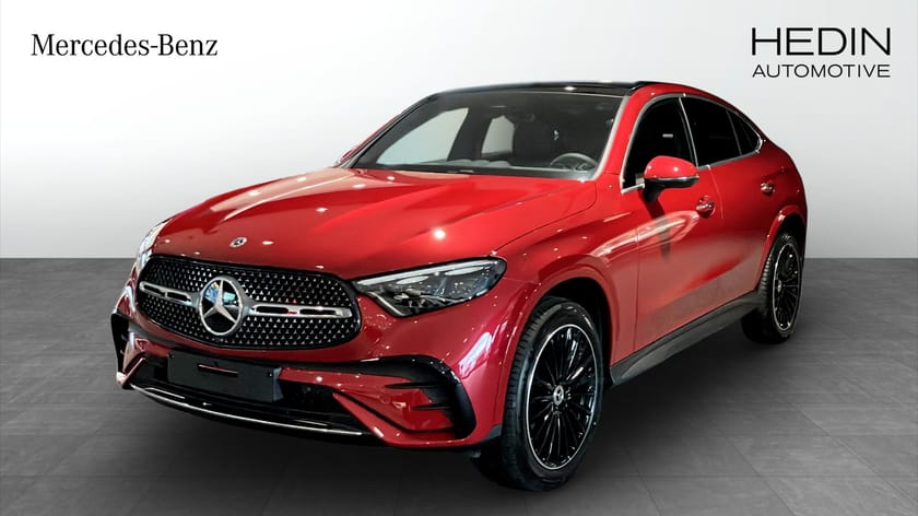 Bild 1 av Mercedes-Benz GLC 300 d e Coupé 4MATIC 300de AMG Line Premium Plus