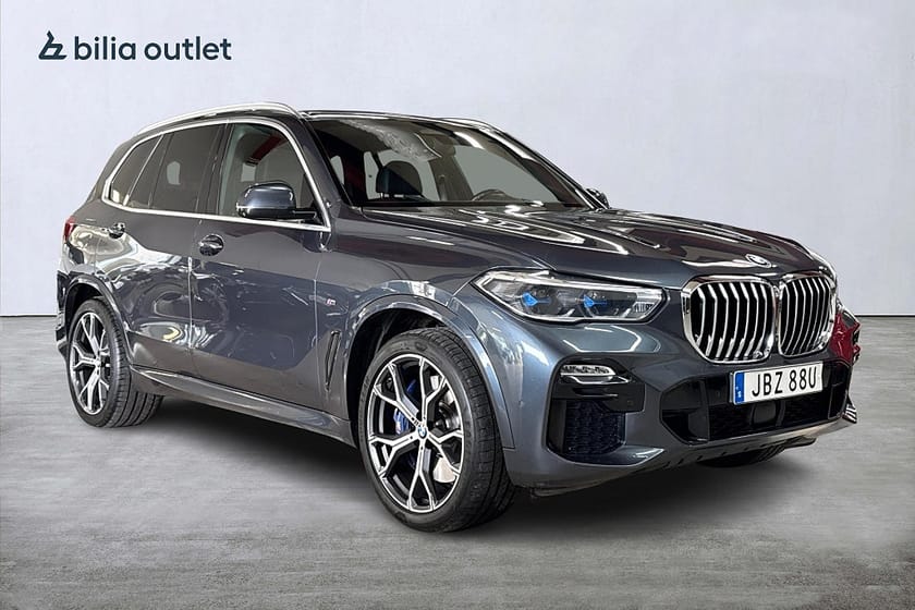Bild 4 av BMW X5 xDrive30d aut M Sport 265hk Cockpit Navi Drag Laser HuD
